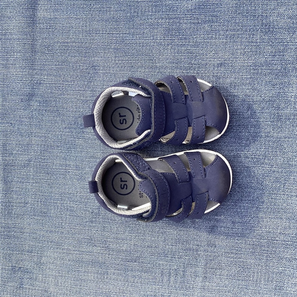 Stride Rite Kids' Navy Sandals
